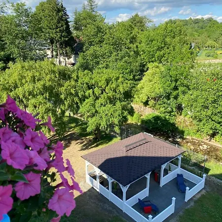 Apartamento Fiona4 Centrum700m Parking Bezplatny Monitorowany Salon Z Sypialnia Tv Lazienka Kuchnia Rekuperacja Karpacz