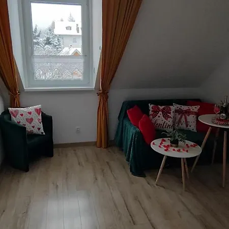Fiona4 Centrum700m Parking Bezplatny Monitorowany Salon Z Sypialnia Tv Lazienka Kuchnia Rekuperacja Apartamento Karpacz