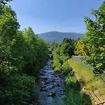 Fiona4 Centrum700m Parking Bezplatny Monitorowany Salon Z Sypialnia Tv Lazienka Kuchnia Rekuperacja דירה