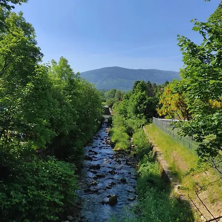 Fiona4 Centrum700m Parking Bezplatny Monitorowany Salon Z Sypialnia Tv Lazienka Kuchnia Rekuperacja דירה