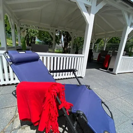 Fiona4 Centrum700m Parking Bezplatny Monitorowany Salon Z Sypialnia Tv Lazienka Kuchnia Rekuperacja קרפאז'