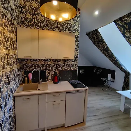 Fiona4 Centrum700m Parking Bezplatny Monitorowany Salon Z Sypialnia Tv Lazienka Kuchnia Rekuperacja *