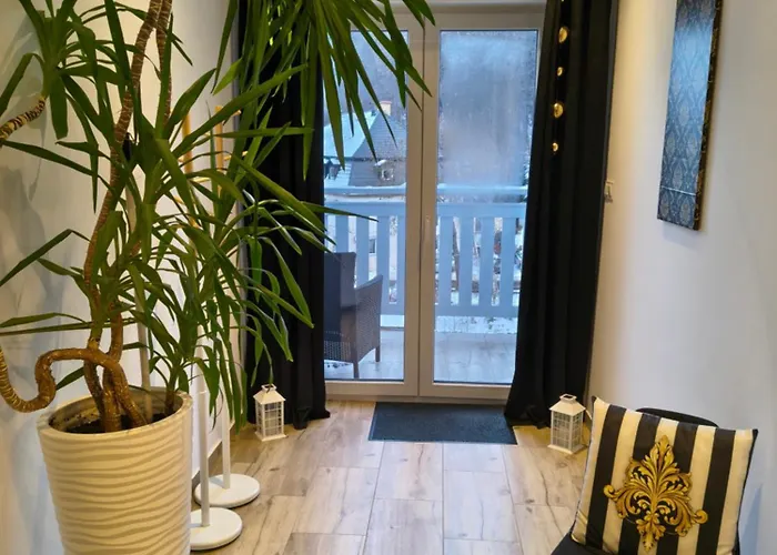 Fiona4 Centrum700m Parking Bezplatny Monitorowany Salon Z Sypialnia Tv Lazienka Kuchnia Rekuperacja *