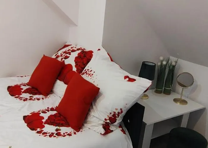 Apartment Fiona4 Centrum700m Parking Bezplatny Monitorowany Salon Z Sypialnia Tv Lazienka Kuchnia Rekuperacja